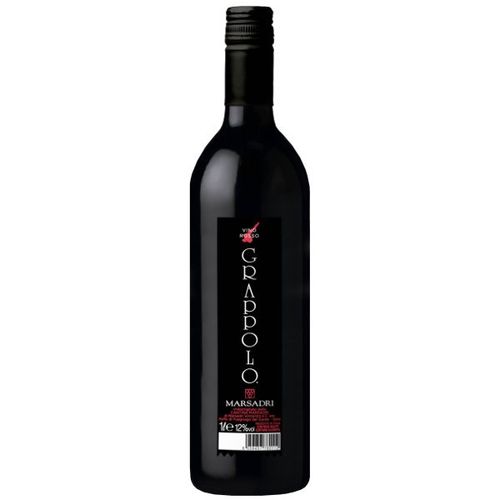Grappolo Rosso VdT - 1 Liter Flasche - Cantina Marsasdri